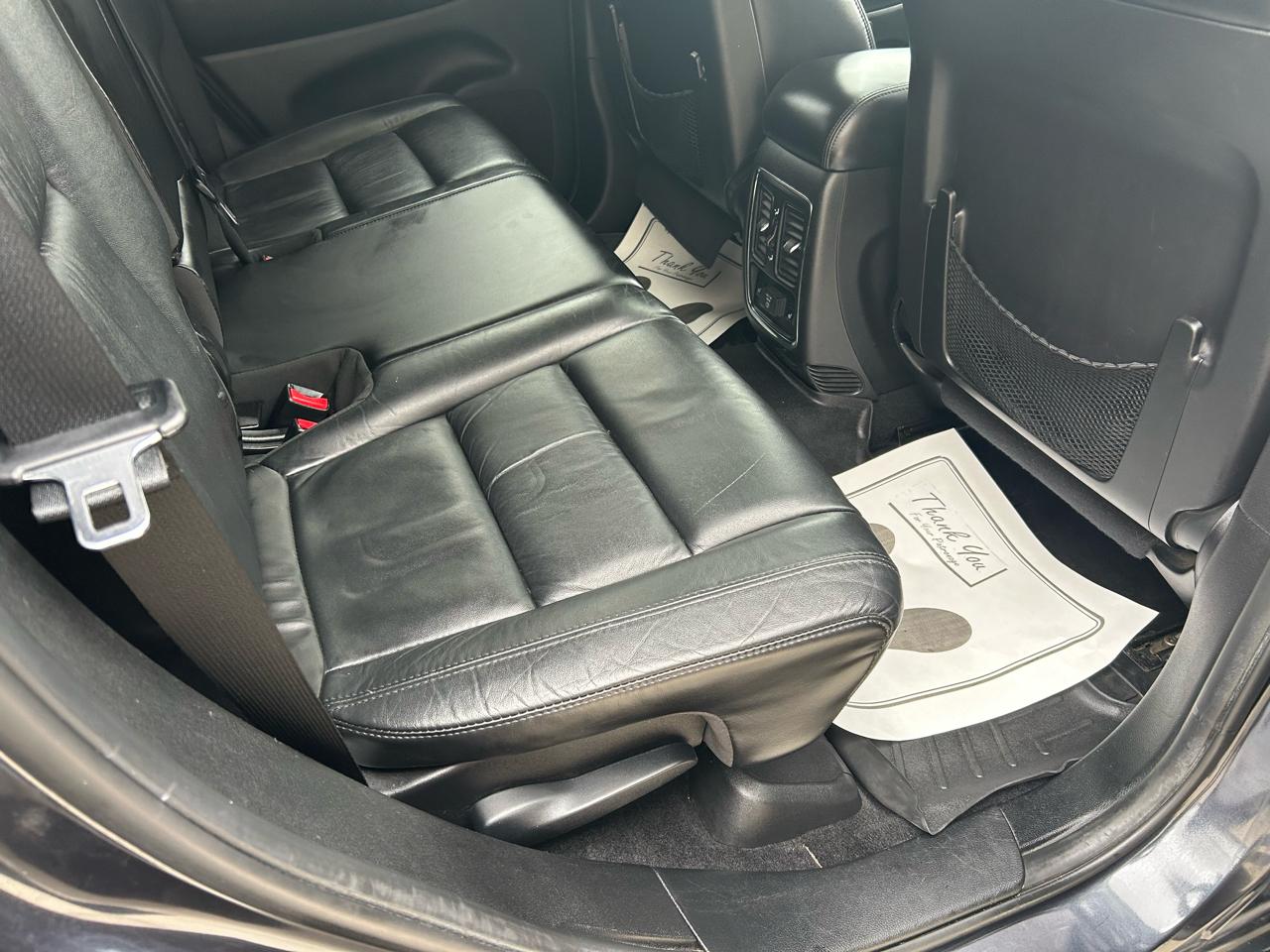 Jeep Grand Cherokee Limited 4WD 2013