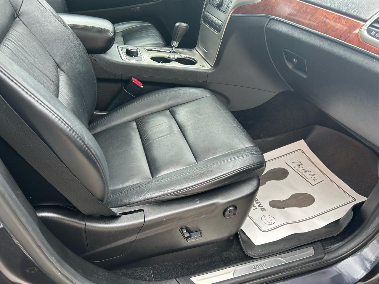 Jeep Grand Cherokee Limited 4WD 2013