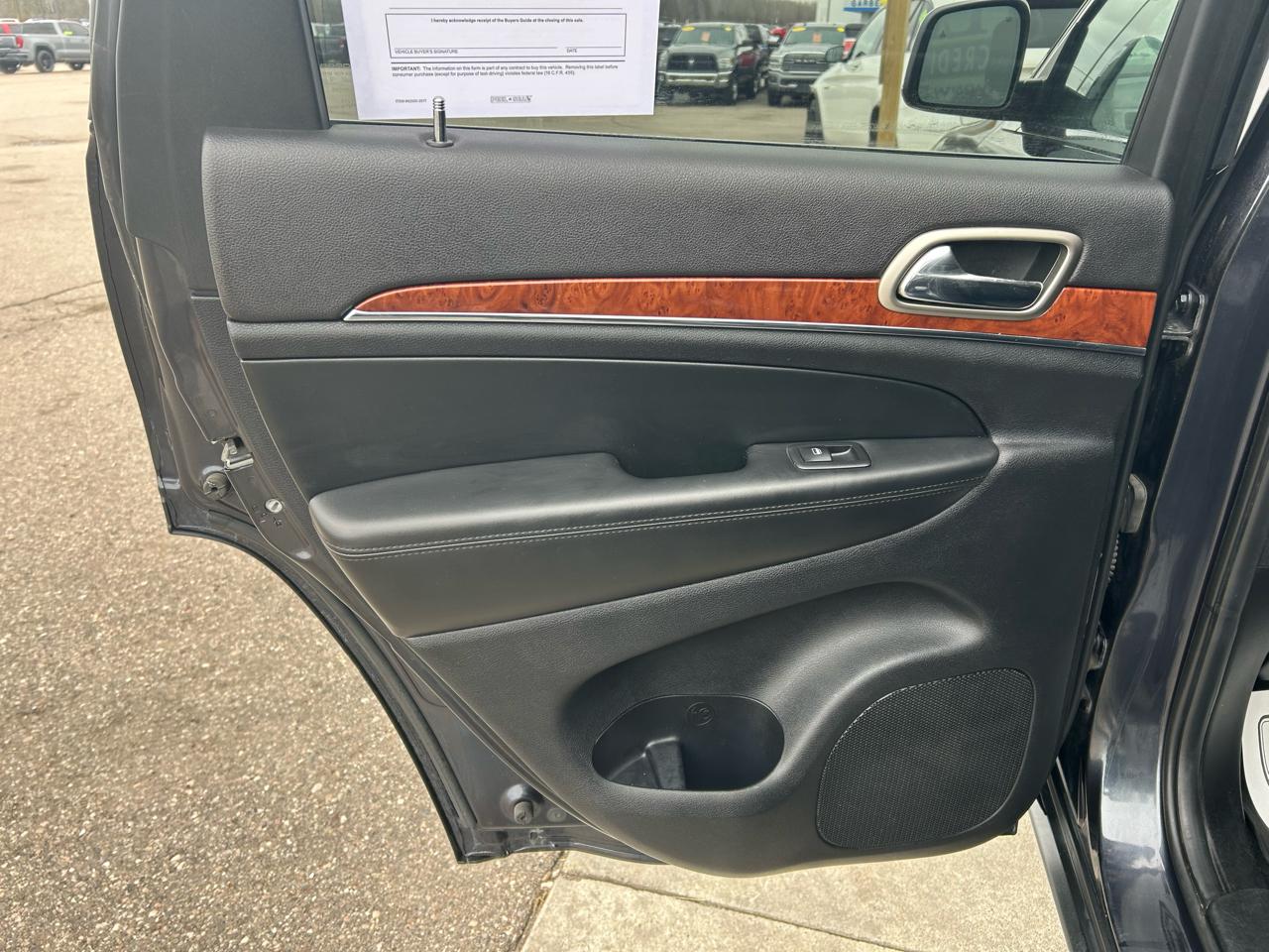 Jeep Grand Cherokee Limited 4WD 2013