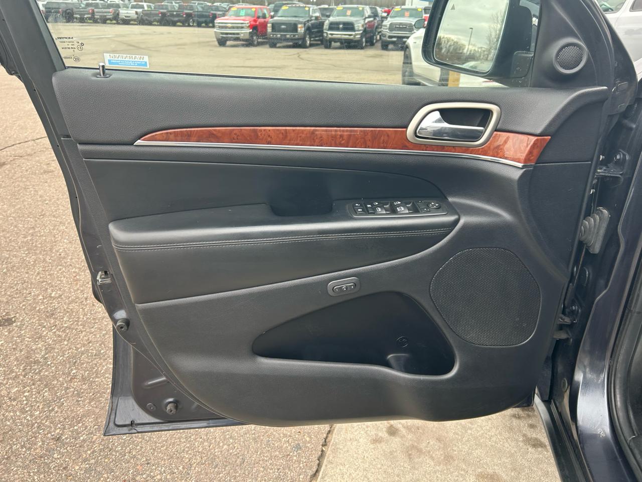 Jeep Grand Cherokee Limited 4WD 2013