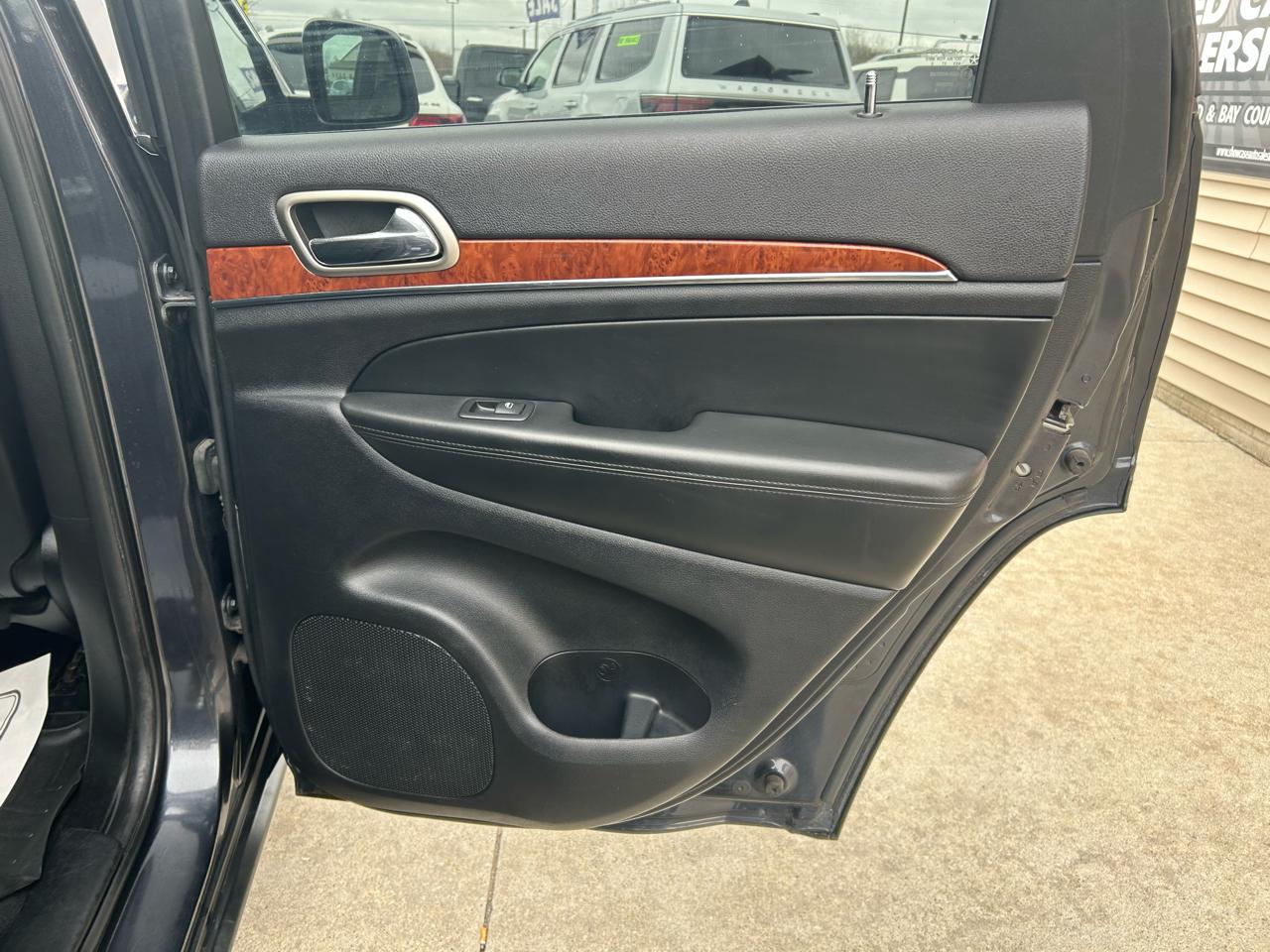 Jeep Grand Cherokee Limited 4WD 2013