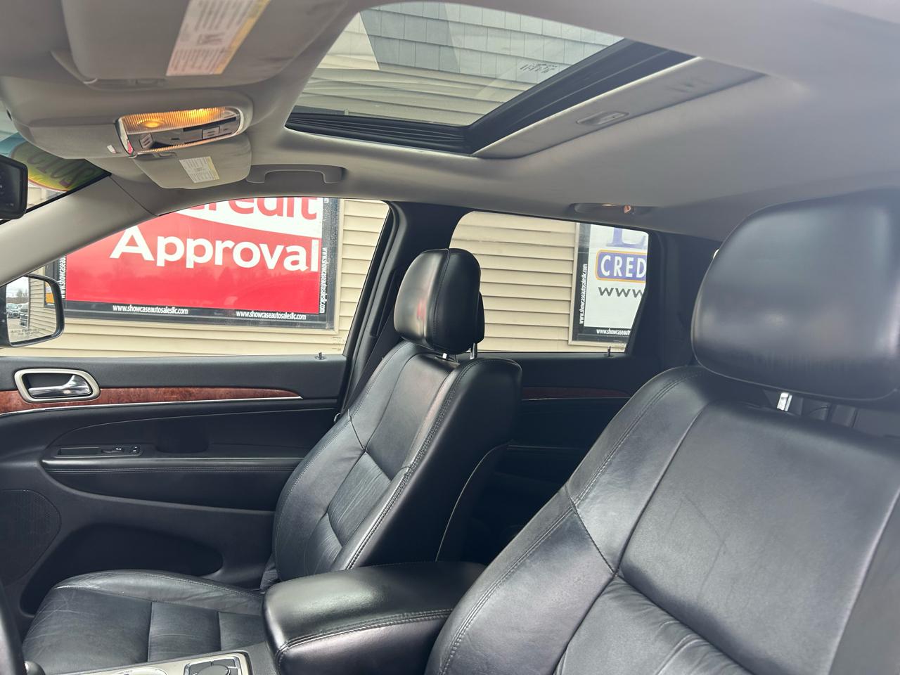 Jeep Grand Cherokee Limited 4WD 2013