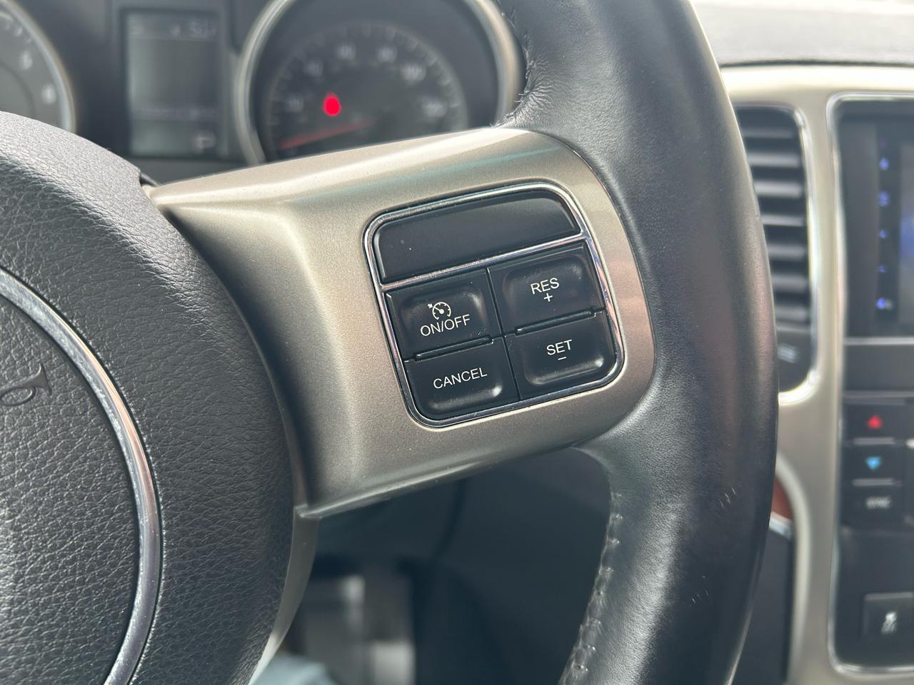 Jeep Grand Cherokee Limited 4WD 2013