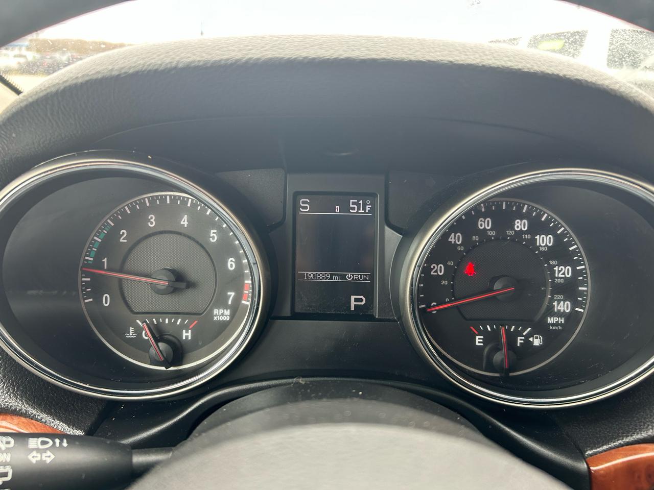 Jeep Grand Cherokee Limited 4WD 2013