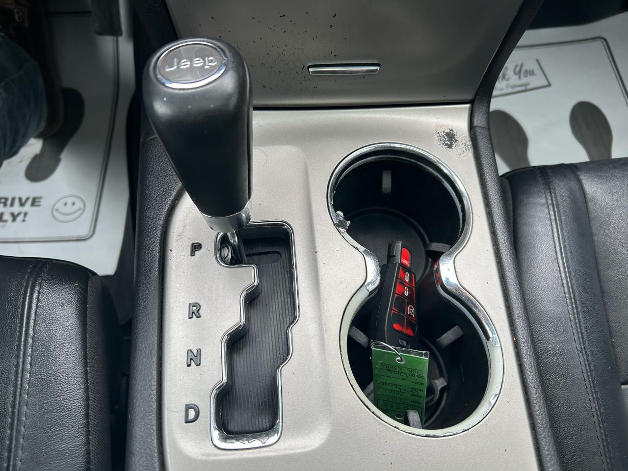 Jeep Grand Cherokee Limited 4WD 2013