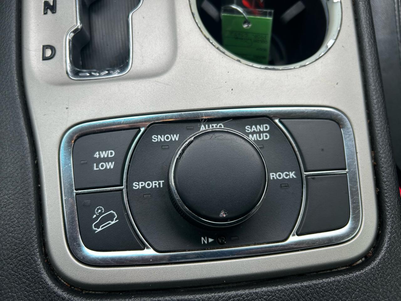 Jeep Grand Cherokee Limited 4WD 2013