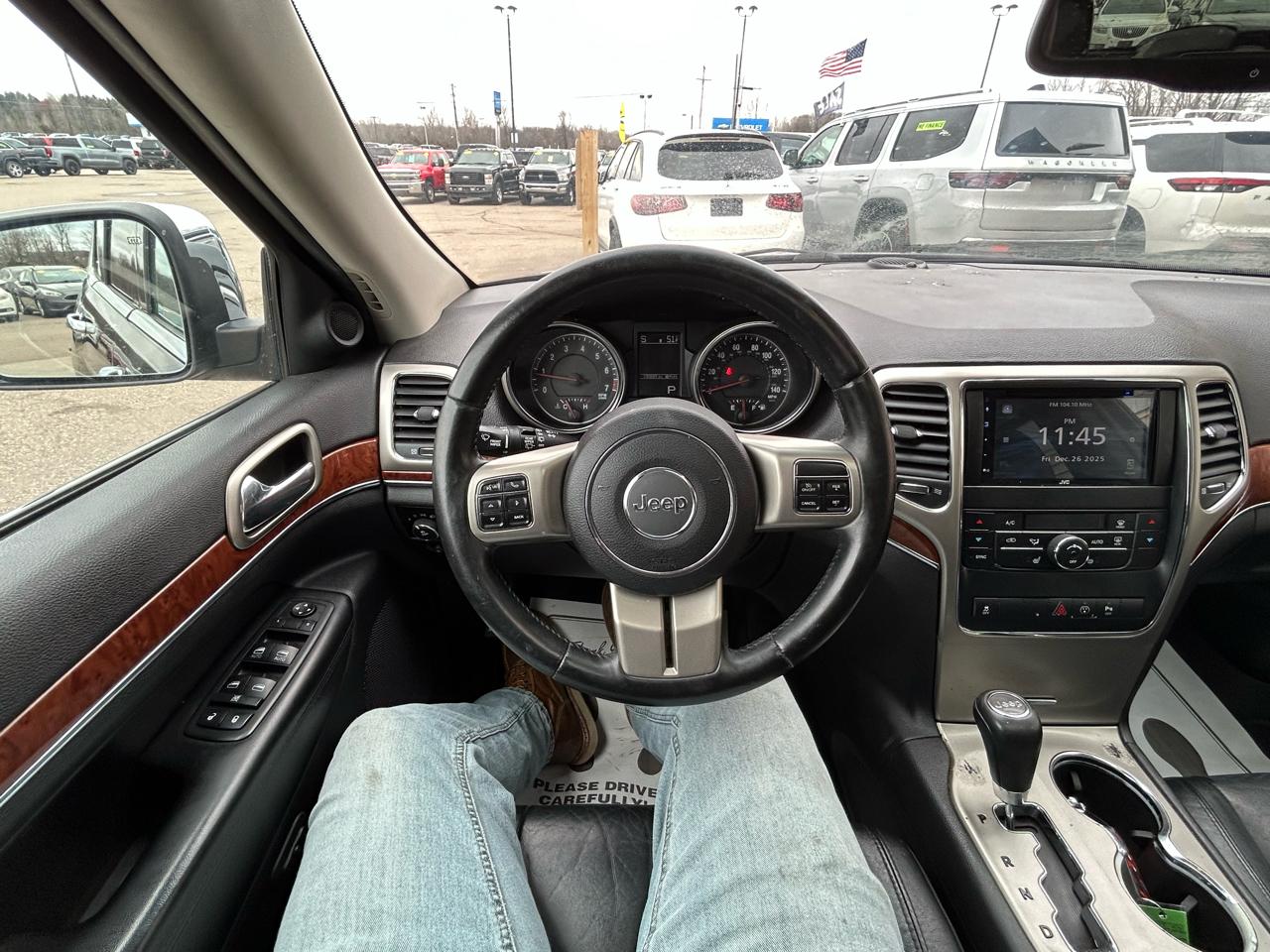 Jeep Grand Cherokee Limited 4WD 2013