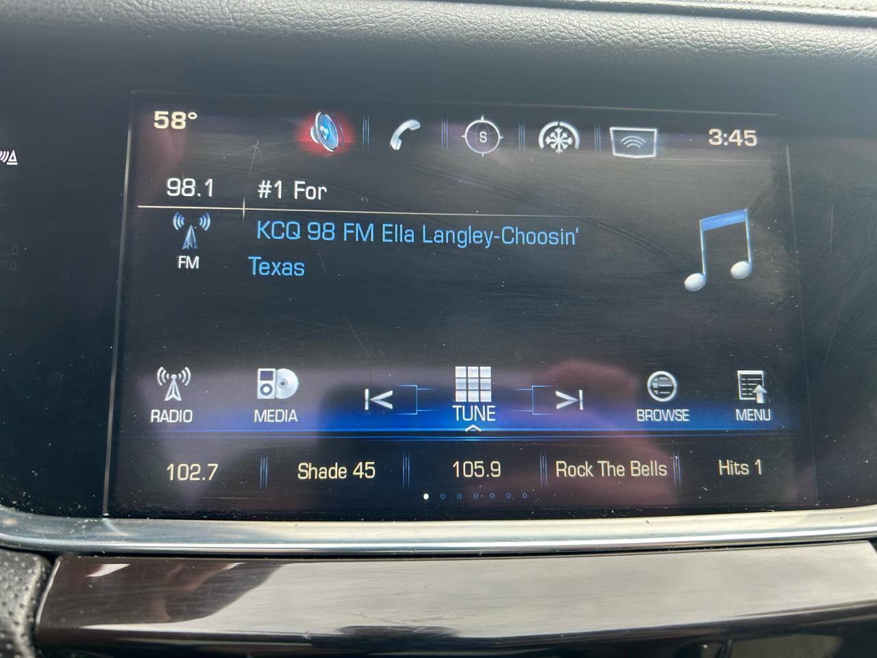 Cadillac XT5 Luxury 2017