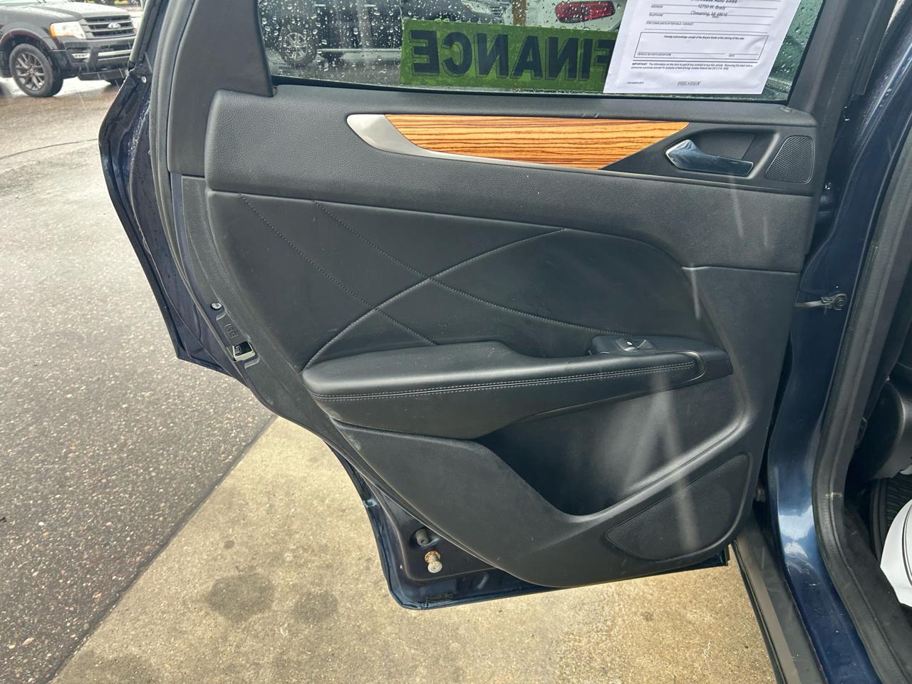 Lincoln MKC FWD 2015