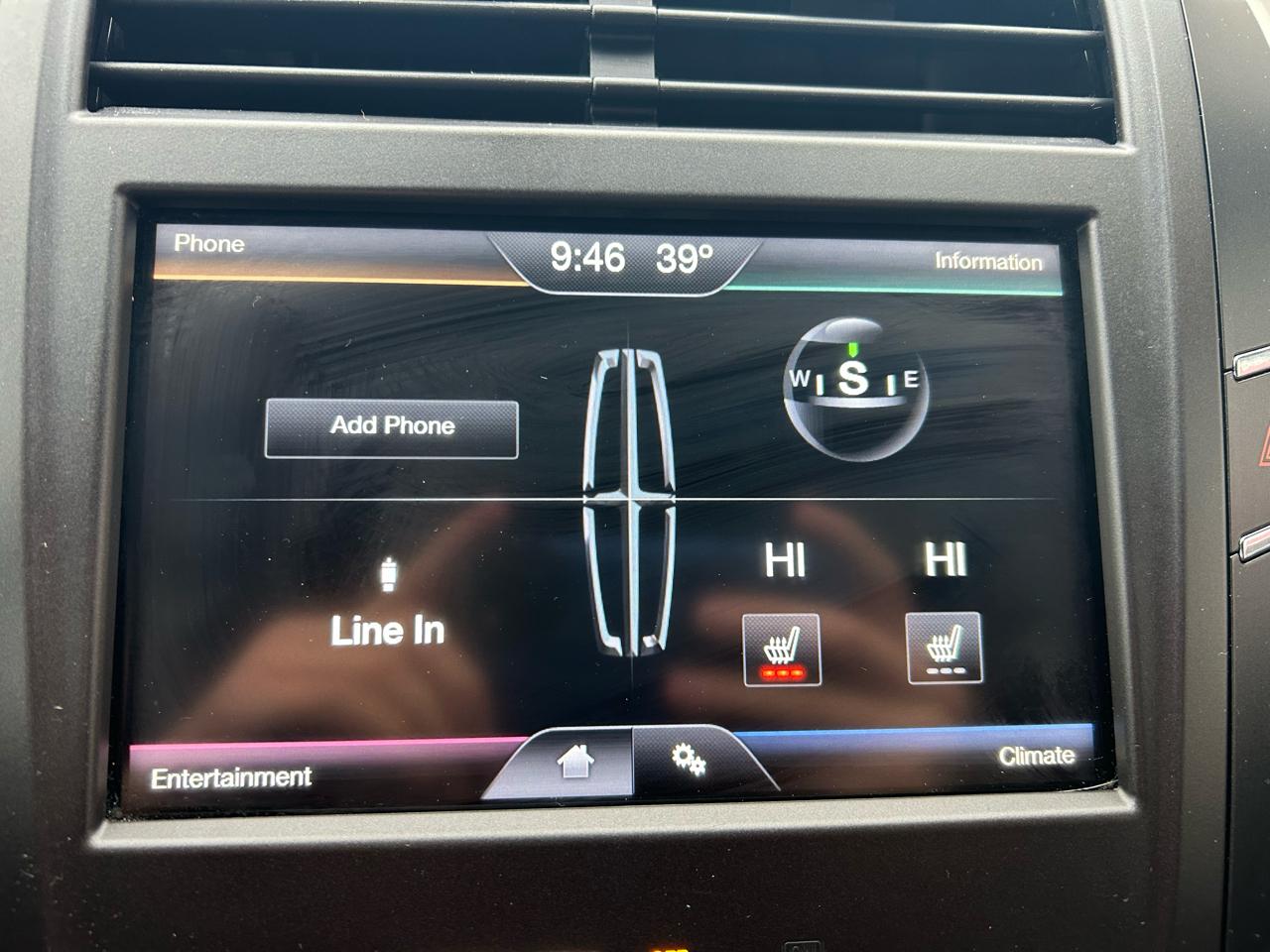 Lincoln MKC FWD 2015