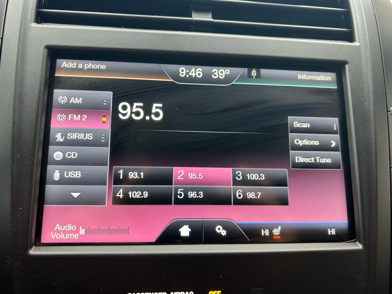 Lincoln MKC FWD 2015