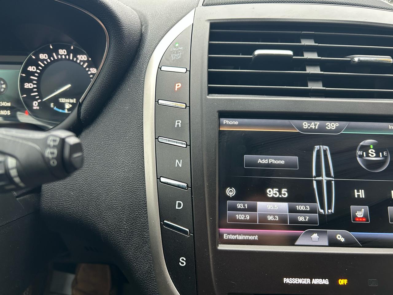 Lincoln MKC FWD 2015