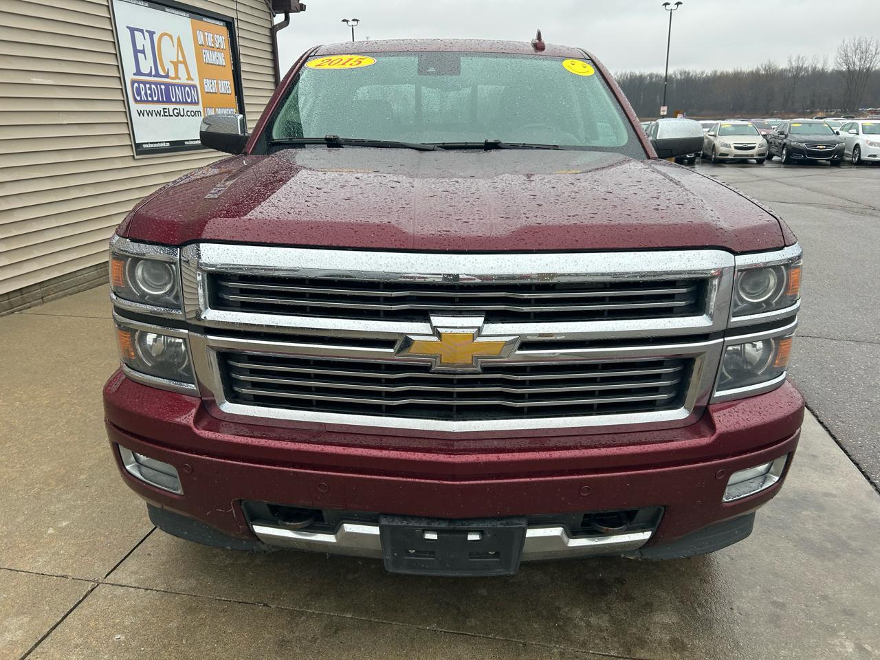 Chevrolet Silverado 1500 High Country Crew Cab 4WD 2015