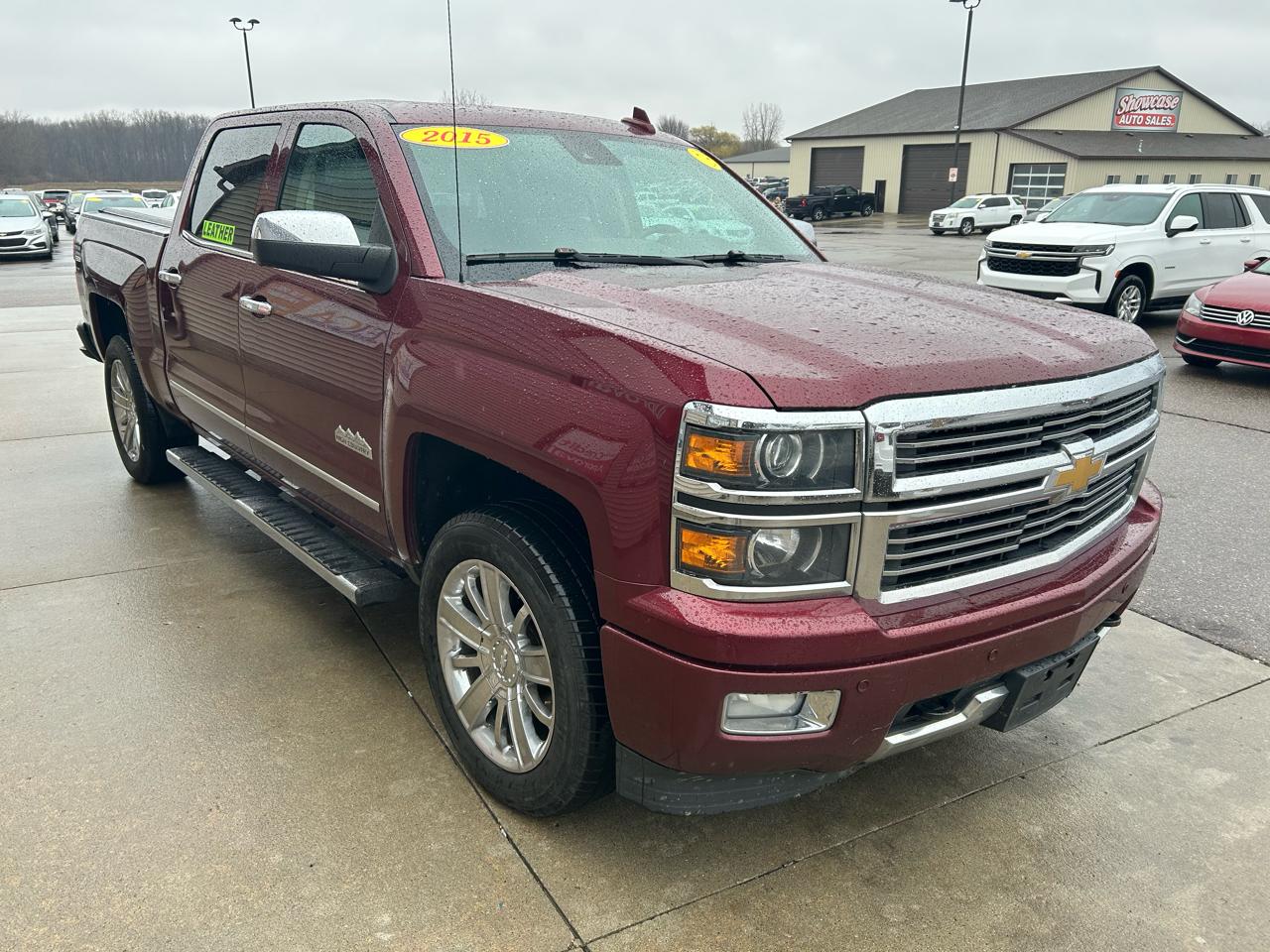 Chevrolet Silverado 1500 High Country Crew Cab 4WD 2015