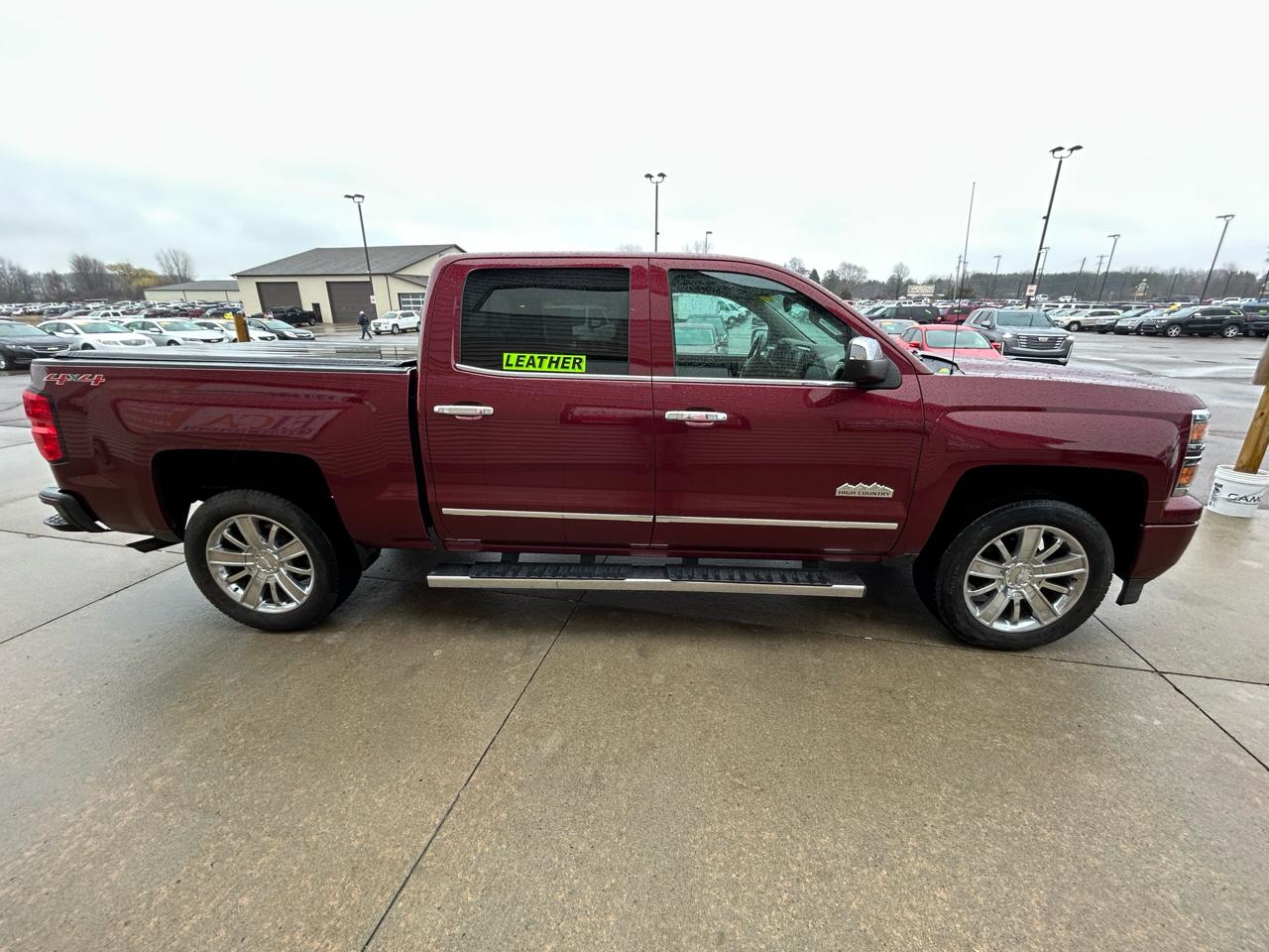 Chevrolet Silverado 1500 High Country Crew Cab 4WD 2015