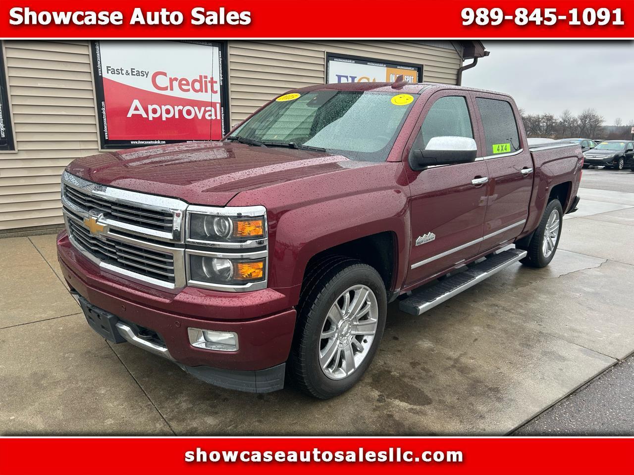 Chevrolet Silverado 1500 High Country Crew Cab 4WD 2015