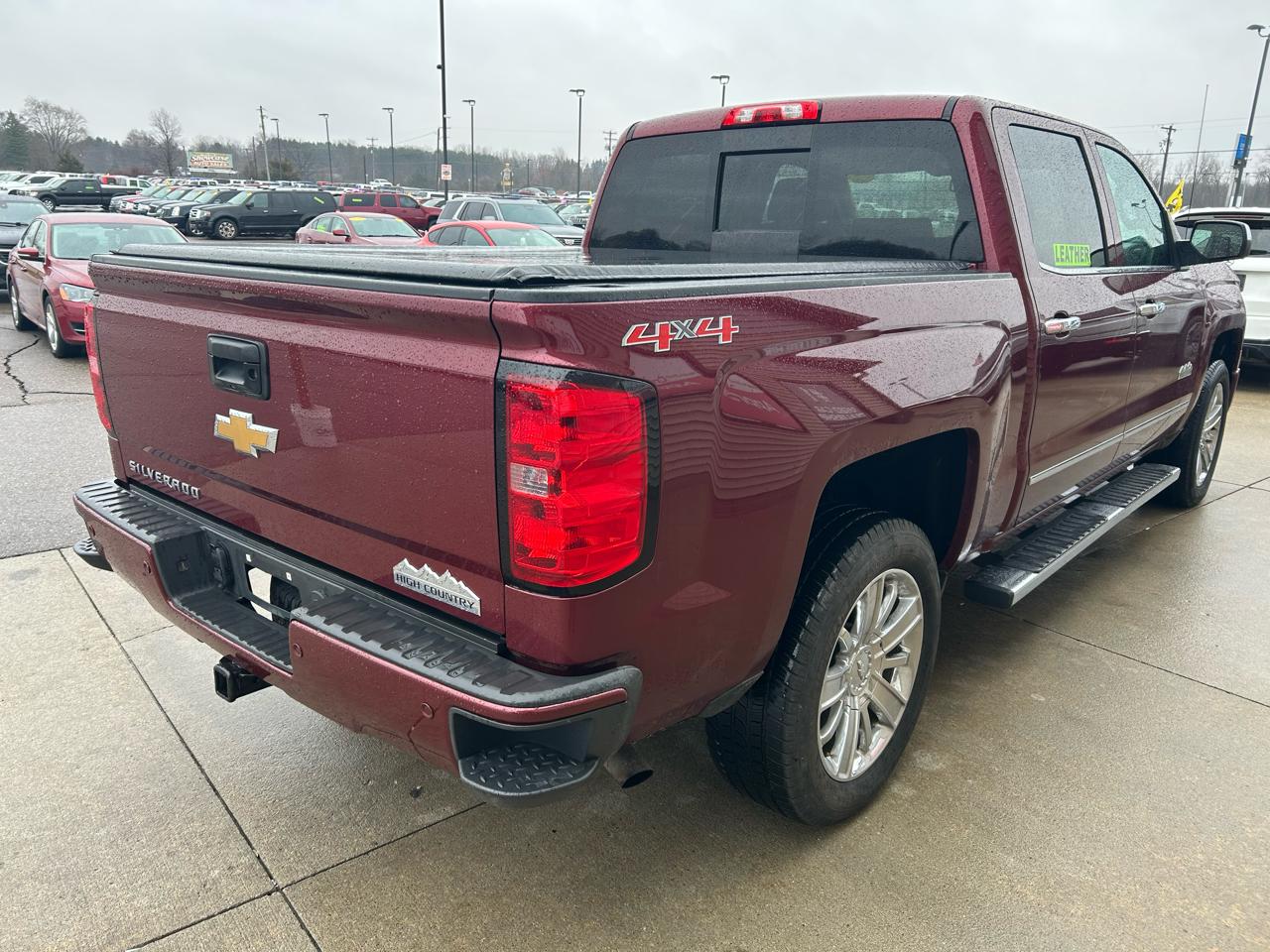 Chevrolet Silverado 1500 High Country Crew Cab 4WD 2015