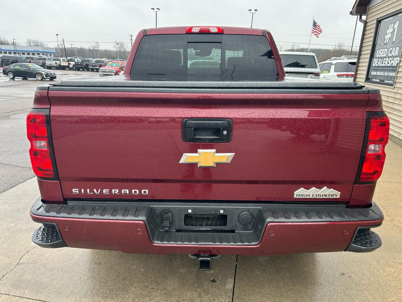 Chevrolet Silverado 1500 High Country Crew Cab 4WD 2015