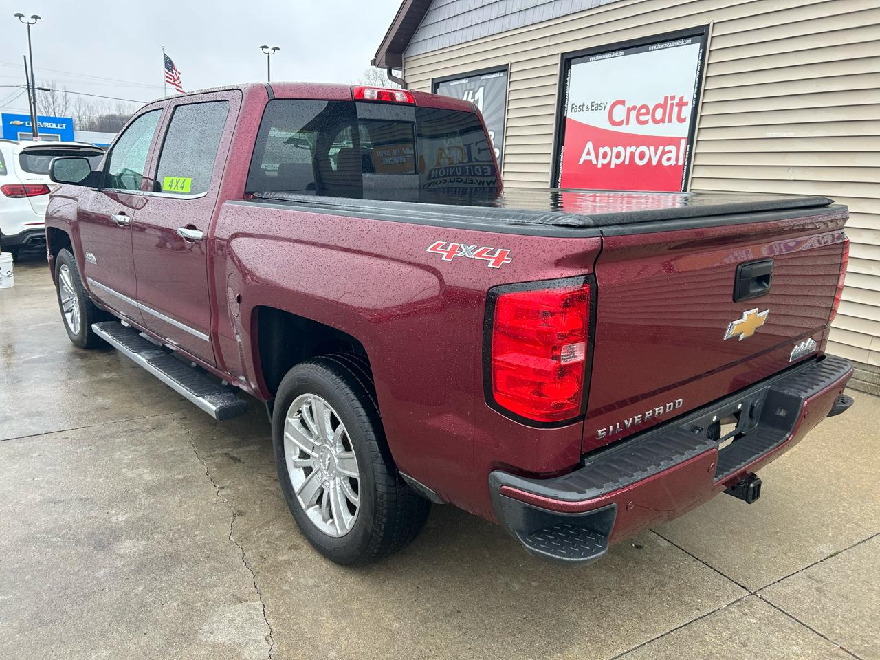 Chevrolet Silverado 1500 High Country Crew Cab 4WD 2015
