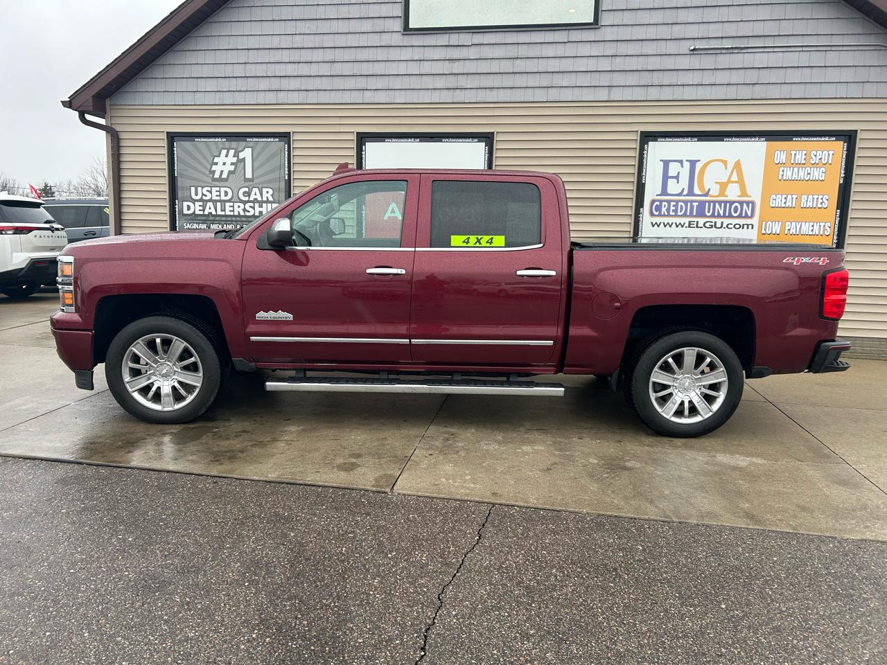 Chevrolet Silverado 1500 High Country Crew Cab 4WD 2015