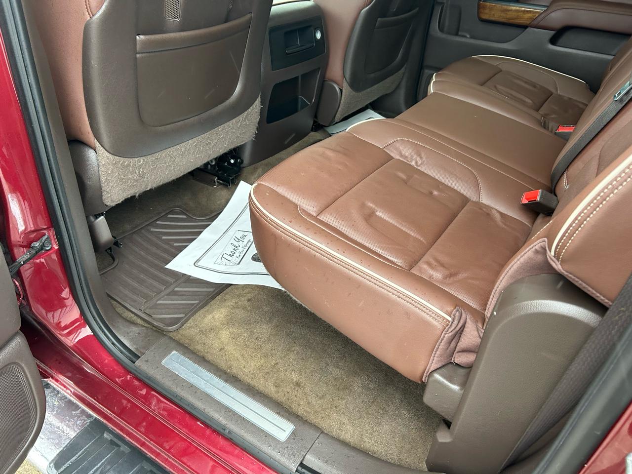 Chevrolet Silverado 1500 High Country Crew Cab 4WD 2015