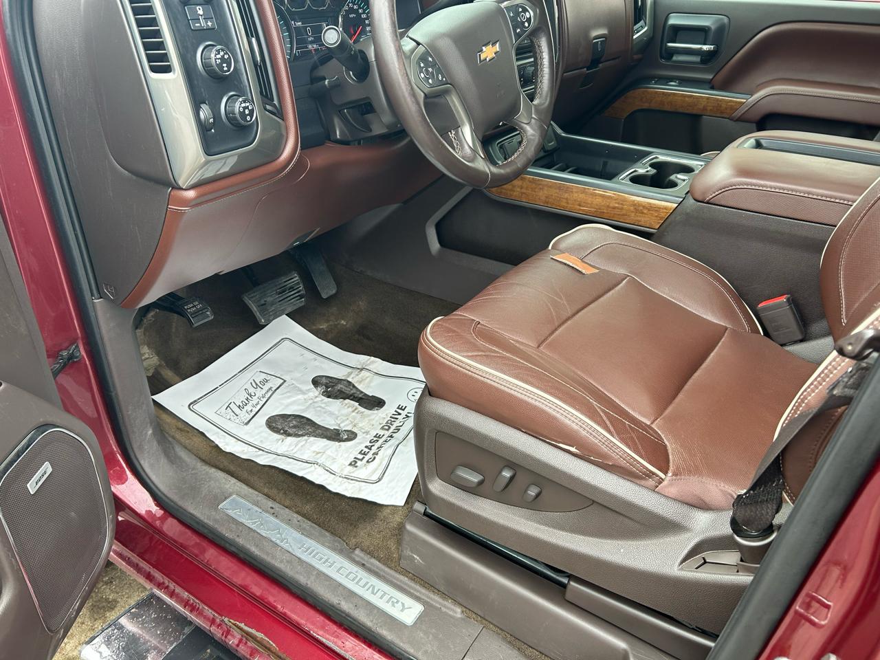 Chevrolet Silverado 1500 High Country Crew Cab 4WD 2015