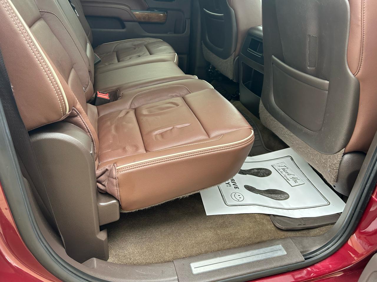 Chevrolet Silverado 1500 High Country Crew Cab 4WD 2015