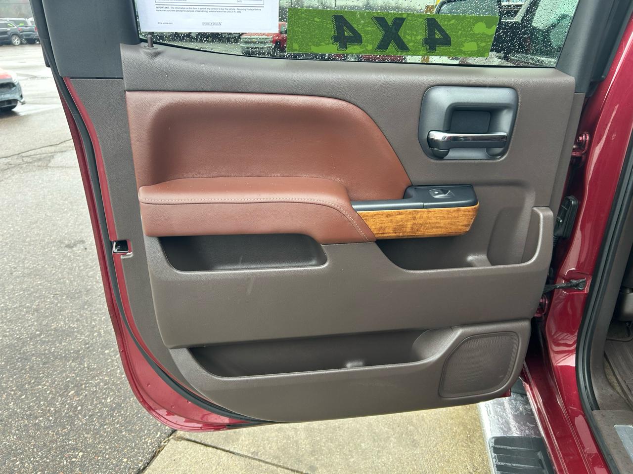 Chevrolet Silverado 1500 High Country Crew Cab 4WD 2015