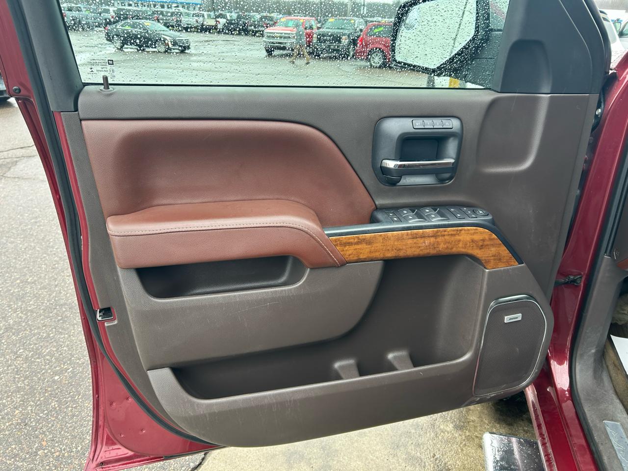 Chevrolet Silverado 1500 High Country Crew Cab 4WD 2015