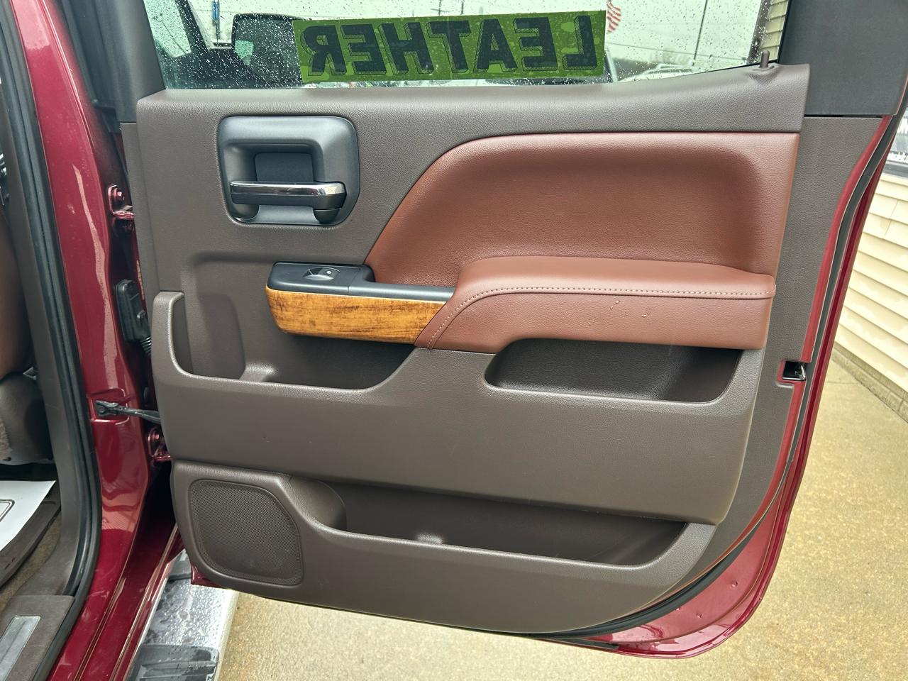 Chevrolet Silverado 1500 High Country Crew Cab 4WD 2015