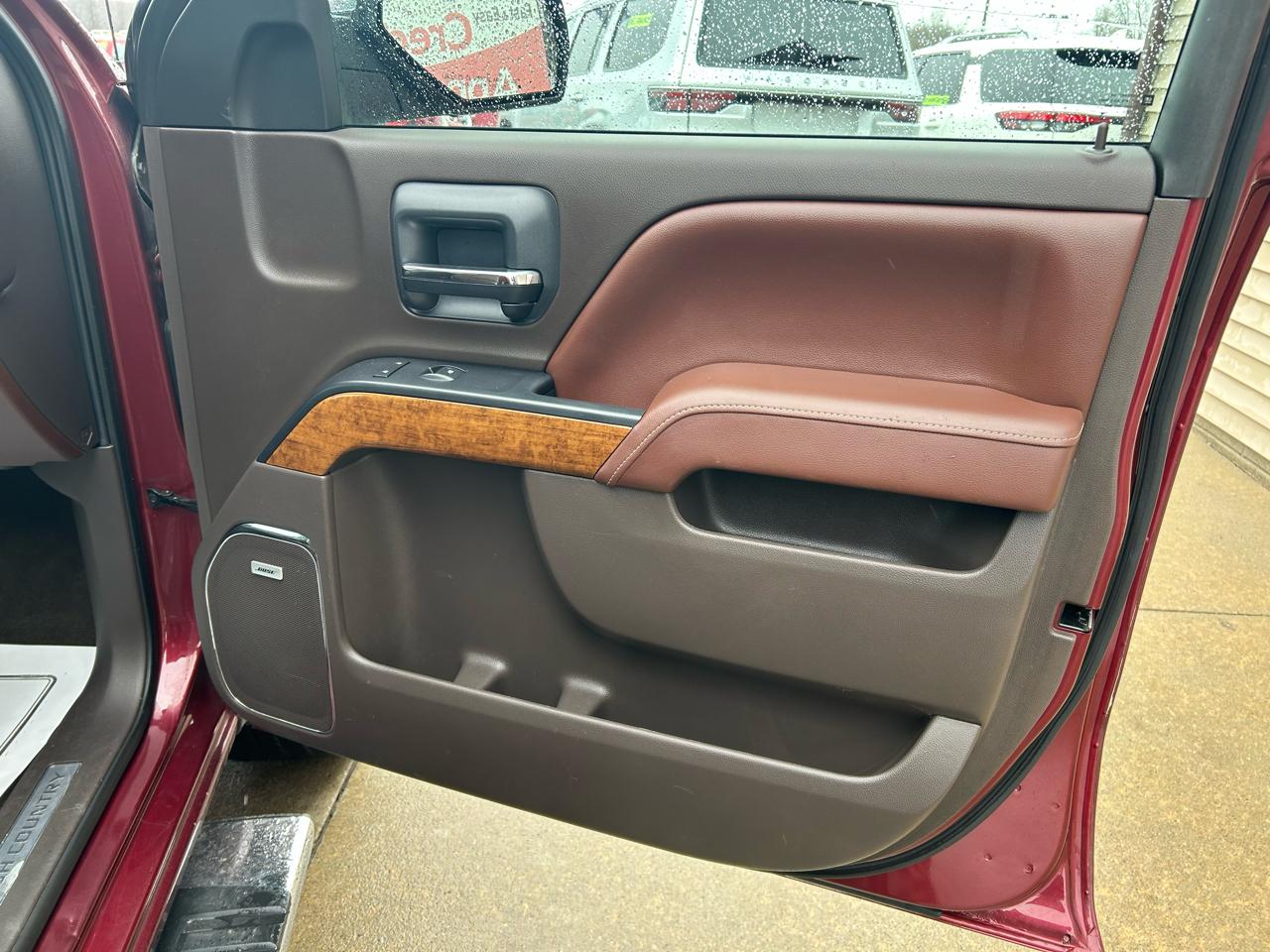 Chevrolet Silverado 1500 High Country Crew Cab 4WD 2015