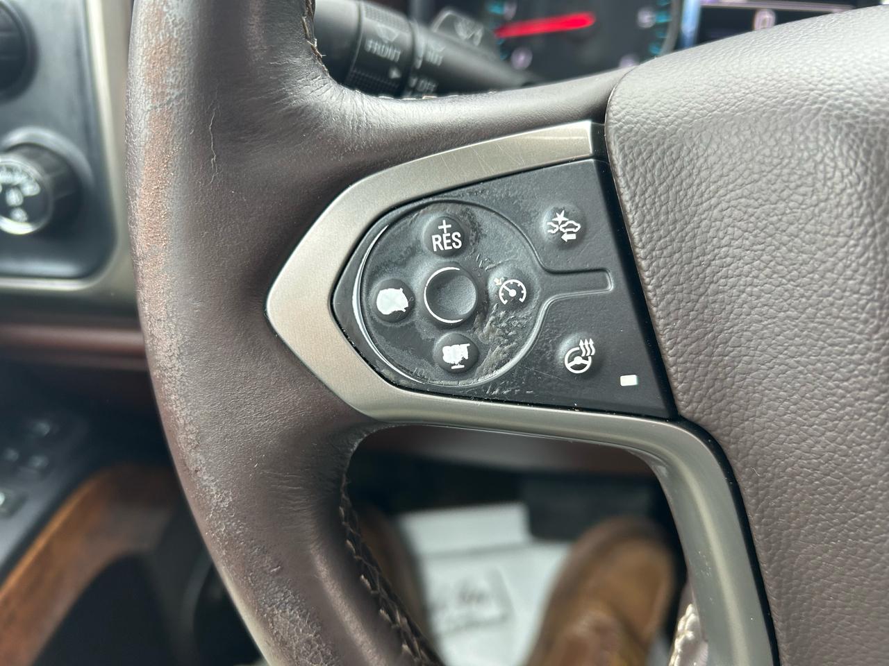 Chevrolet Silverado 1500 High Country Crew Cab 4WD 2015