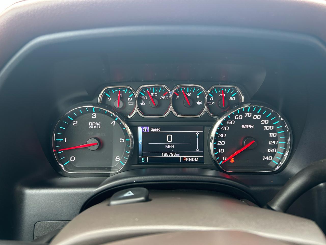 Chevrolet Silverado 1500 High Country Crew Cab 4WD 2015