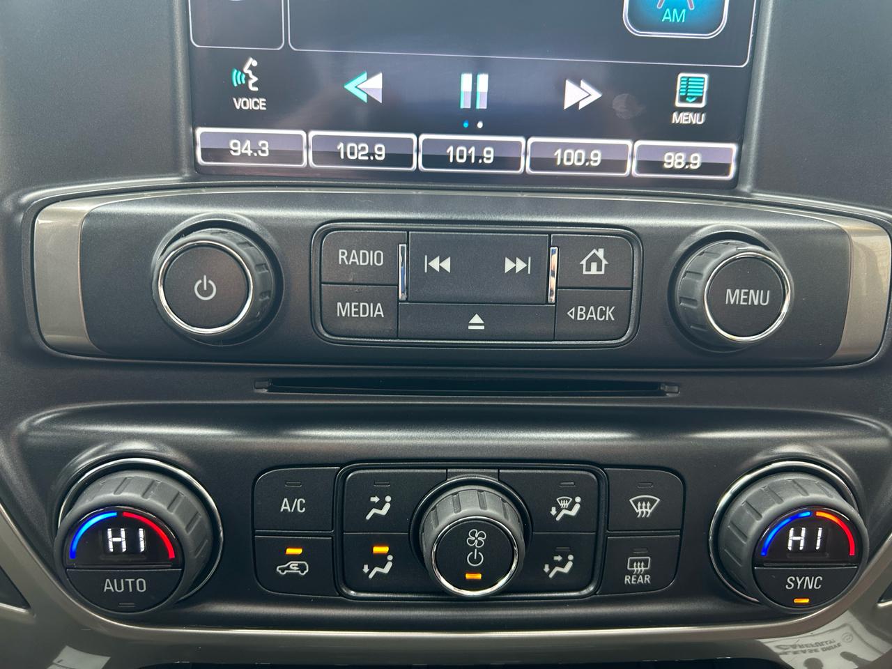 Chevrolet Silverado 1500 High Country Crew Cab 4WD 2015