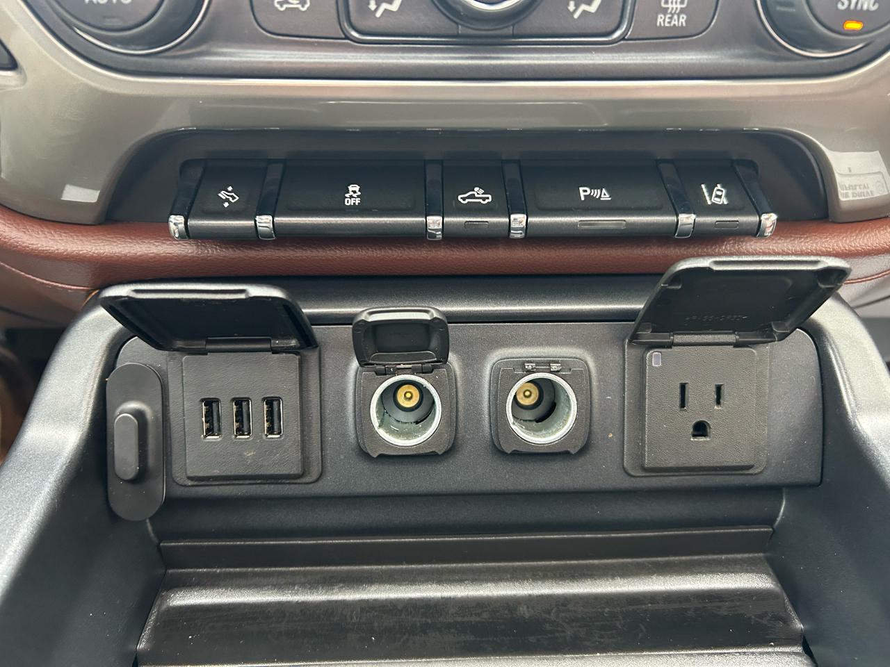 Chevrolet Silverado 1500 High Country Crew Cab 4WD 2015