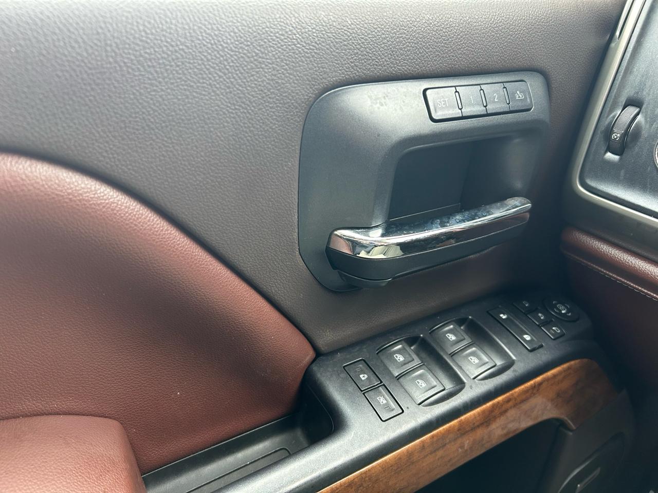 Chevrolet Silverado 1500 High Country Crew Cab 4WD 2015