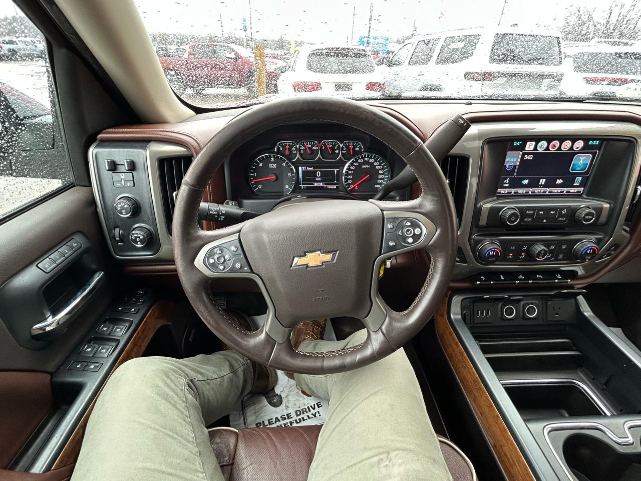 Chevrolet Silverado 1500 High Country Crew Cab 4WD 2015