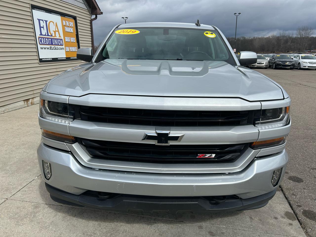 Chevrolet Silverado 1500 Work Truck Double Cab 4WD 2019