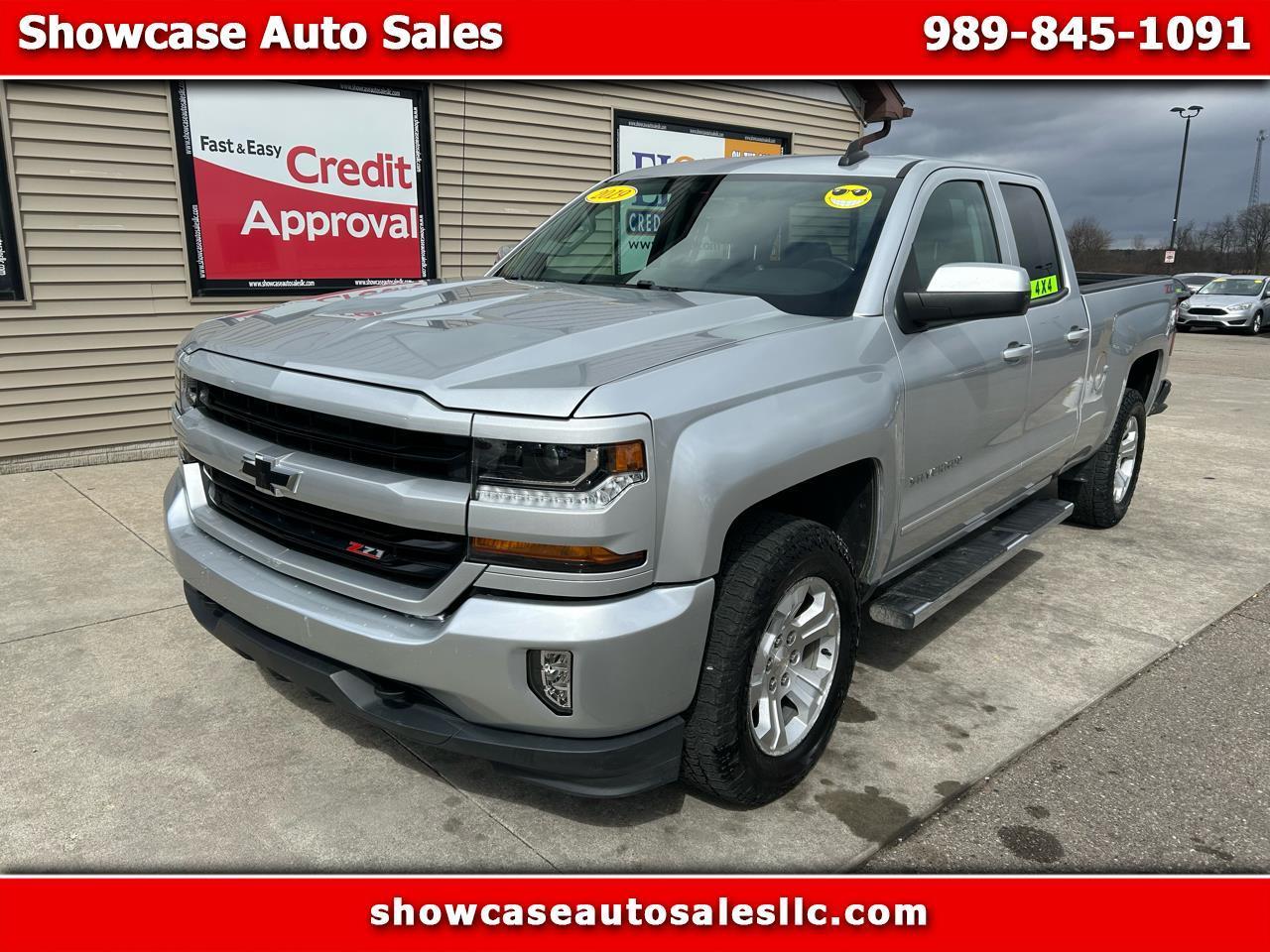 Chevrolet Silverado 1500 Work Truck Double Cab 4WD 2019