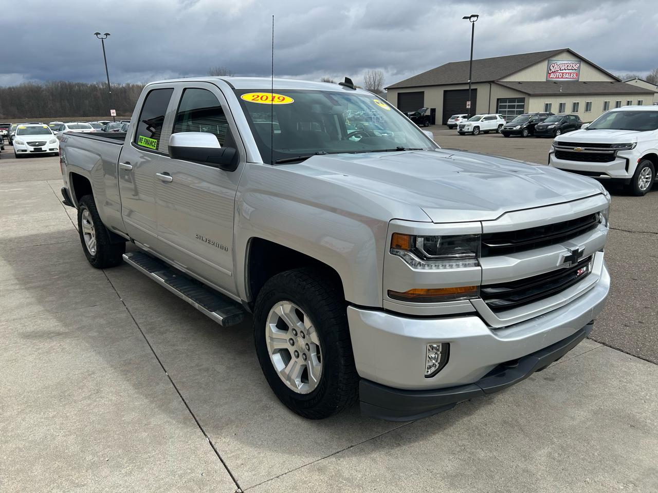 Chevrolet Silverado 1500 Work Truck Double Cab 4WD 2019