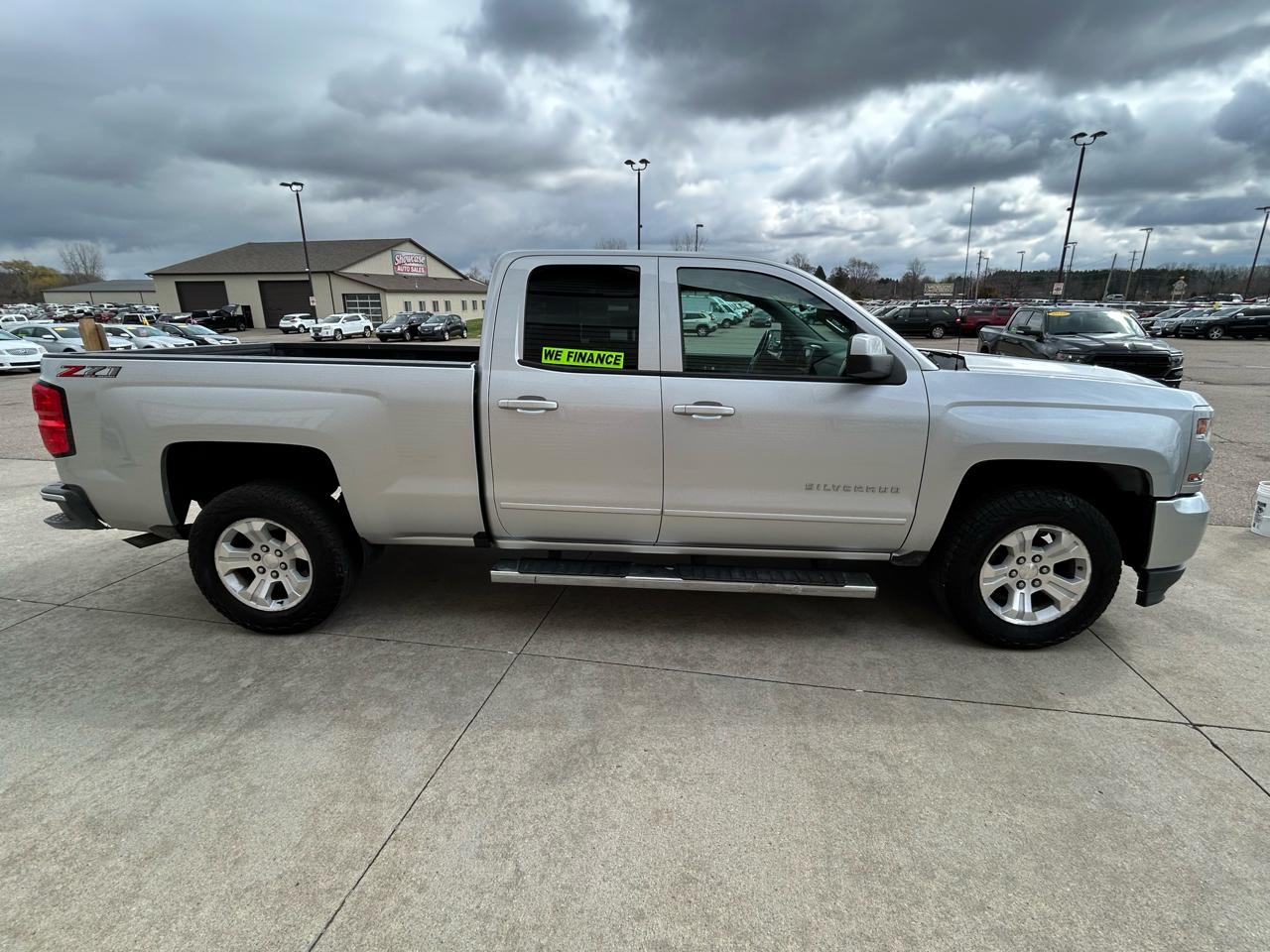 Chevrolet Silverado 1500 Work Truck Double Cab 4WD 2019