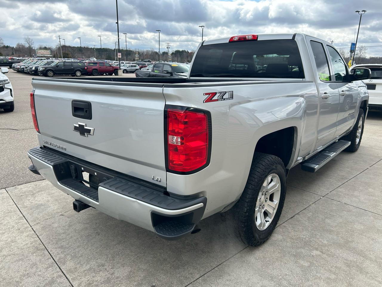 Chevrolet Silverado 1500 Work Truck Double Cab 4WD 2019