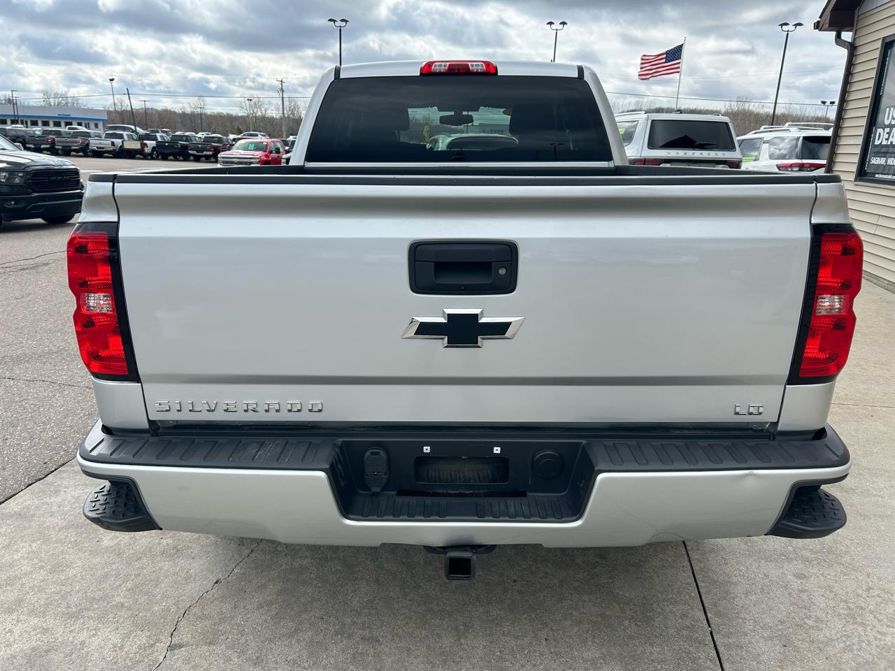 Chevrolet Silverado 1500 Work Truck Double Cab 4WD 2019
