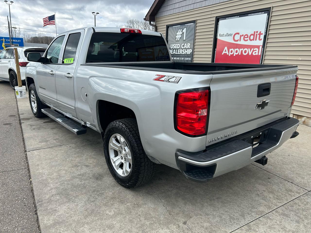 Chevrolet Silverado 1500 Work Truck Double Cab 4WD 2019