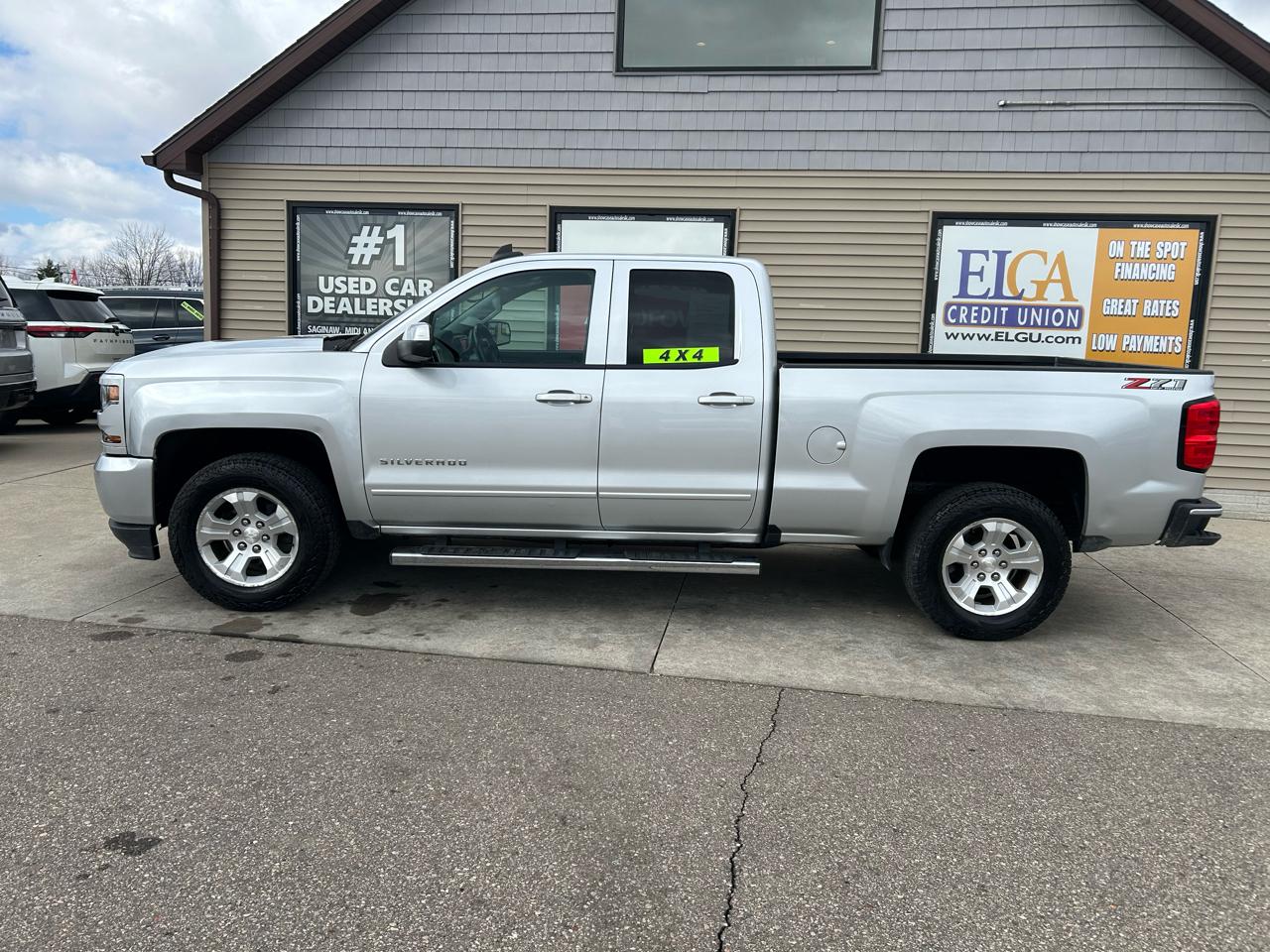 Chevrolet Silverado 1500 Work Truck Double Cab 4WD 2019
