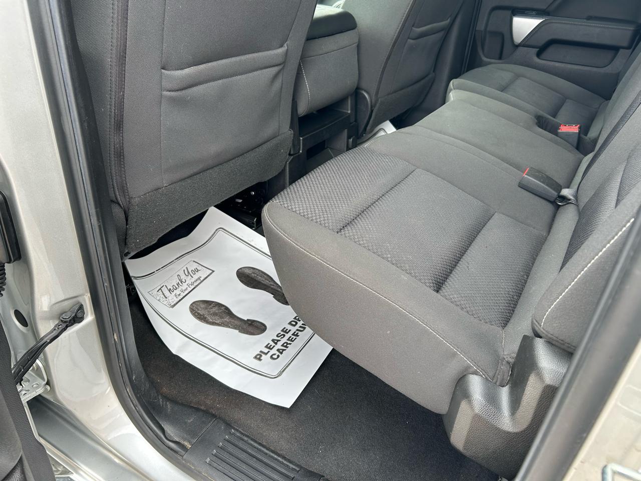 Chevrolet Silverado 1500 Work Truck Double Cab 4WD 2019