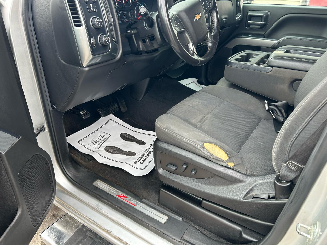 Chevrolet Silverado 1500 Work Truck Double Cab 4WD 2019