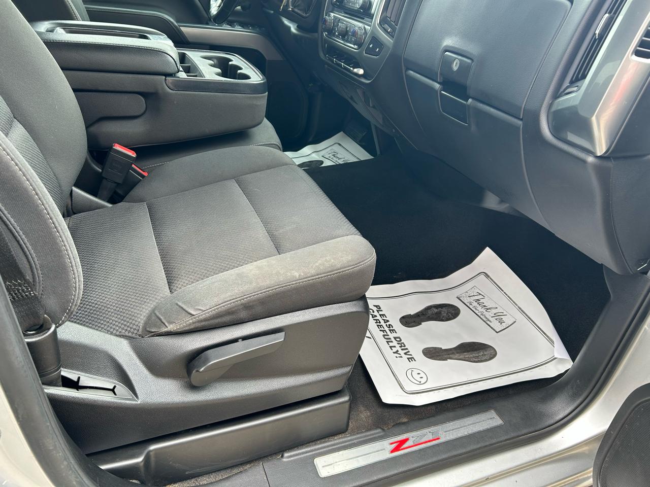 Chevrolet Silverado 1500 Work Truck Double Cab 4WD 2019