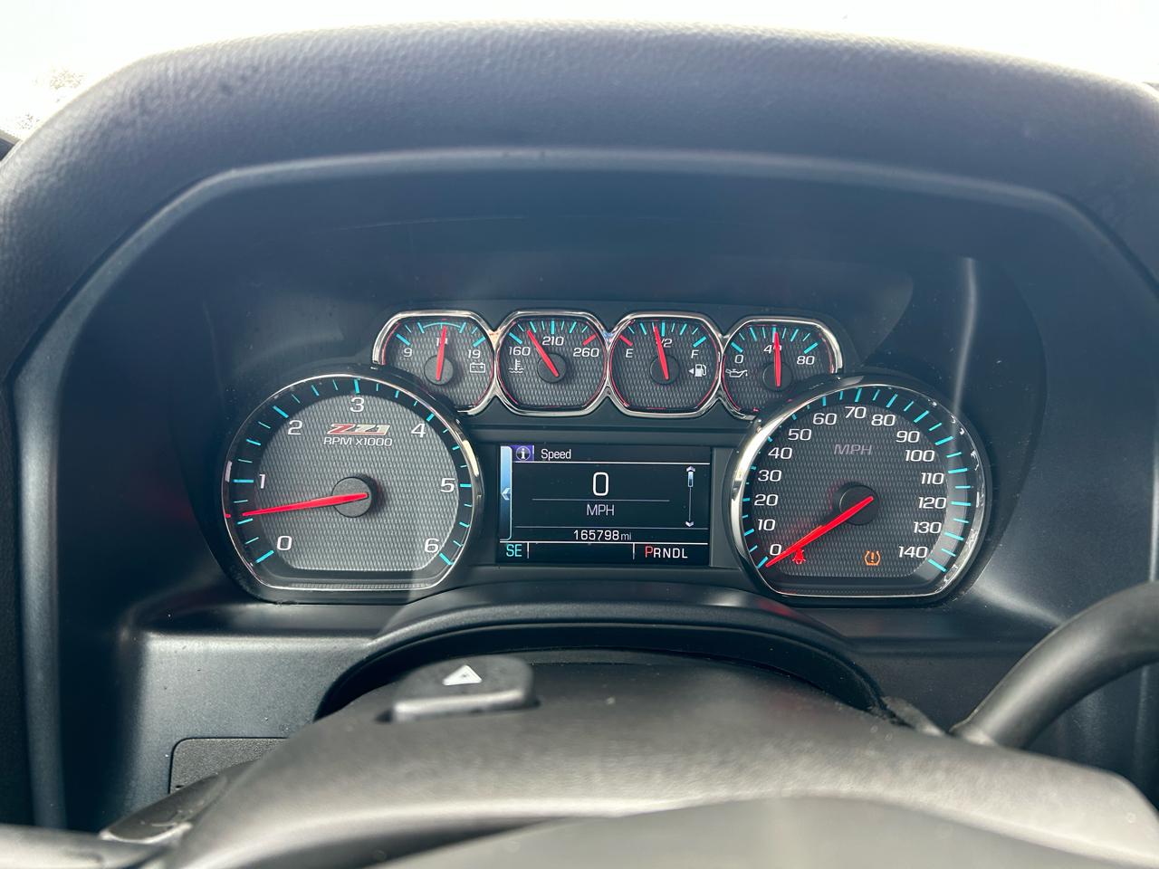 Chevrolet Silverado 1500 Work Truck Double Cab 4WD 2019