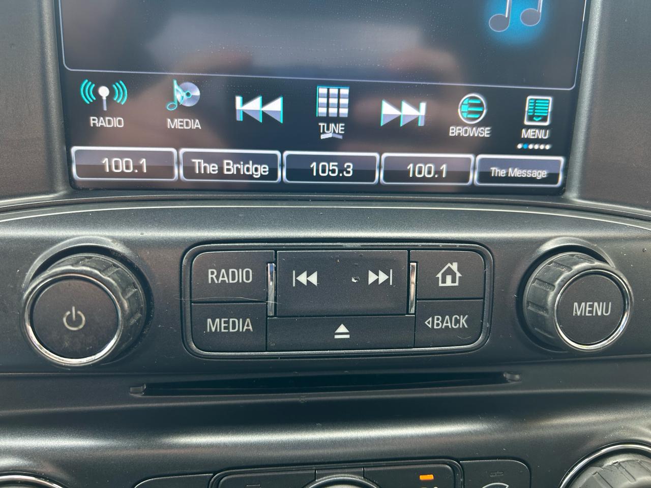 Chevrolet Silverado 1500 Work Truck Double Cab 4WD 2019